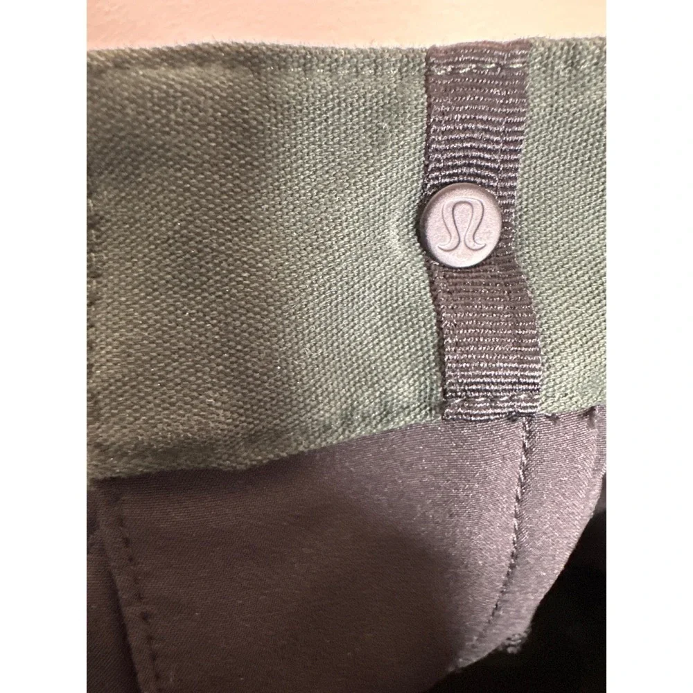 Lululemon ABC Pant Slim Fit Utilitech 32 Rainforest Green Men's 31X32 M5ASZS